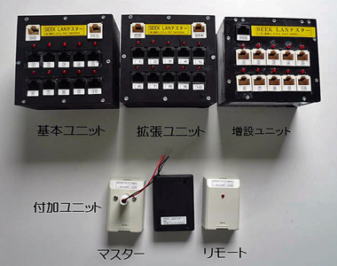 SEEKLANチェッカー(A)=探索ＬＡＮケーブルチェッカー